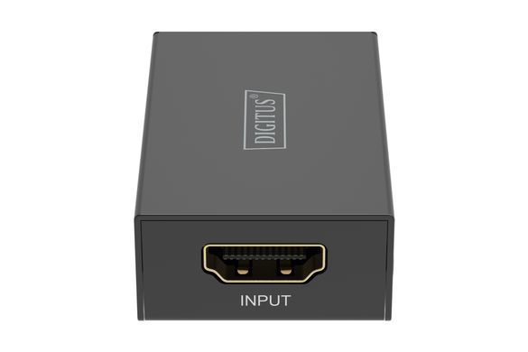Повторювач DIGITUS HDMI, 8K/60 Гц (10 м 8K/60 Гц), (13 м 4K/60 Гц) (DS-55341) [114617]