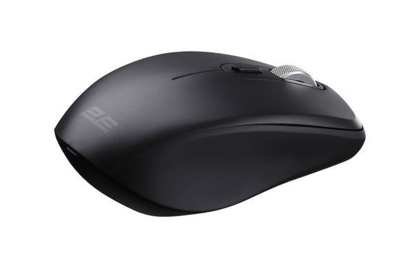 Миша 2E MF225 Silent, WL/BT, чорний (2E-MF225WBK) [104009]