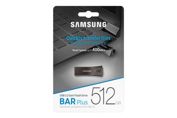 Флеш-пам'ять (накопичувач USB) USB3.2 512GB SAMSUNG (MUF-512BE4/APC) [502011]