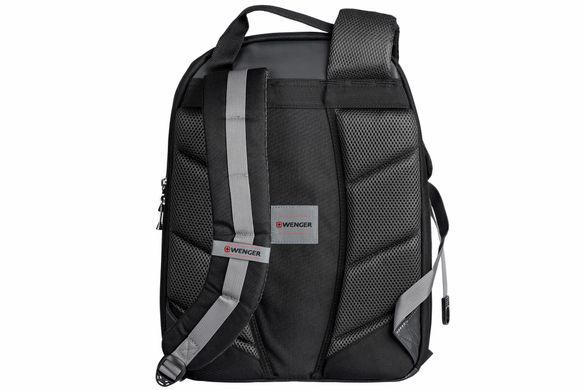 Рюкзак для ноутбука, Wenger, Legacy 16", чорний (600631) [110491]