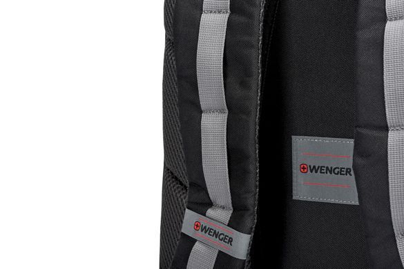 Рюкзак для ноутбука, Wenger, Legacy 16", чорний (600631) [110491]