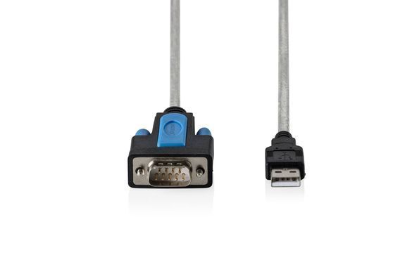 Адаптер DIGITUS USB-A > RS232 (M/M), FTDI, 1.8м (DA-70170) [114264]