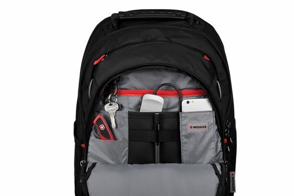 Рюкзак для ноутбука, Wenger, Legacy 16", чорний (600631) [110491]