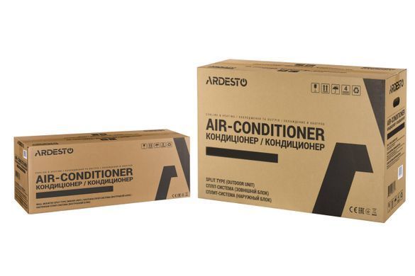 Кондиціонер Ardesto 50м2 інвертор 18000BTU 5.2кВт A++/A+ -20&deg;С Wi-Fi R32 білий (ACM-18ERP-R32-WF-AG-S) [102717]