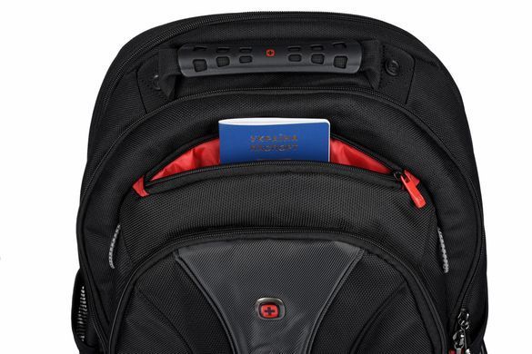 Рюкзак для ноутбука, Wenger, Legacy 16", чорний (600631) [110491]