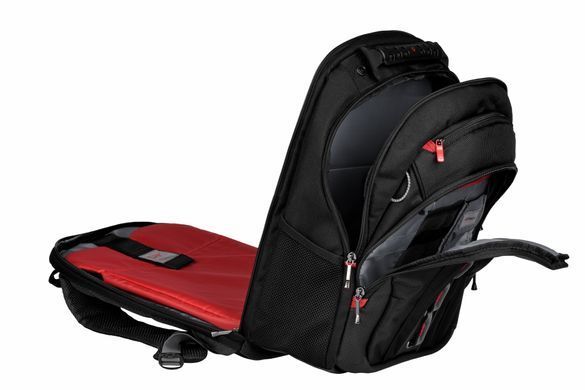 Рюкзак для ноутбука, Wenger, Legacy 16", чорний (600631) [110491]