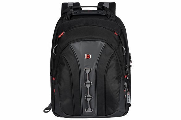 Рюкзак для ноутбука, Wenger, Legacy 16", чорний (600631) [110491]