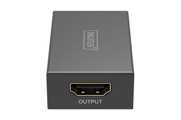 Повторювач DIGITUS HDMI, 8K/60 Гц (10 м 8K/60 Гц), (13 м 4K/60 Гц) (DS-55341) [114617]