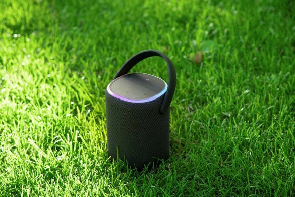 Портативна акустична система 2E SoundXDrum 50Вт, BT 5.3, TWS, RGB, PowerBank, IPX7, Чорний (2E-BSSXDWBK) [113623]