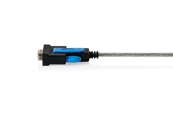 Адаптер DIGITUS USB-A > RS232 (M/M), FTDI, 1.8м (DA-70170) [114264]