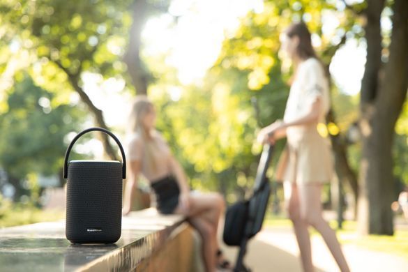 Портативна акустична система 2E SoundXDrum 50Вт, BT 5.3, TWS, RGB, PowerBank, IPX7, Чорний (2E-BSSXDWBK) [113623]