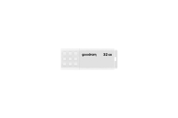 USB Flash GoodRAM 32GB USB 2.0 UME2 White, Retail (UME2-0320W0R11) [403884]