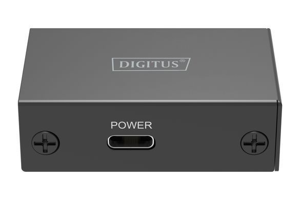 Повторювач DIGITUS HDMI, 8K/60 Гц (10 м 8K/60 Гц), (13 м 4K/60 Гц) (DS-55341) [114617]