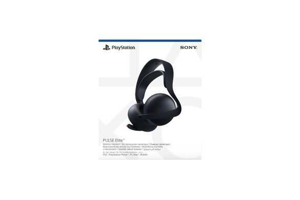Гарнітура PlayStation PULSE Elite, WL, Midnight Black (1000044486) [110702]
