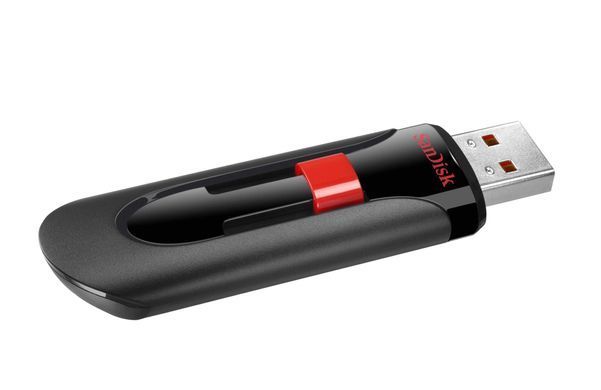 Флеш-пам'ять (накопичувач USB) USB2 32GB SANDISK (SDCZ60-032G-B35) [501297]