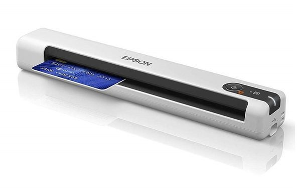 Сканер A4 Epson WorkForce DS-70 (B11B252402) [16327]