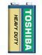 Батарейка Toshiba 6F22 коробка 1x1 шт (00152672)