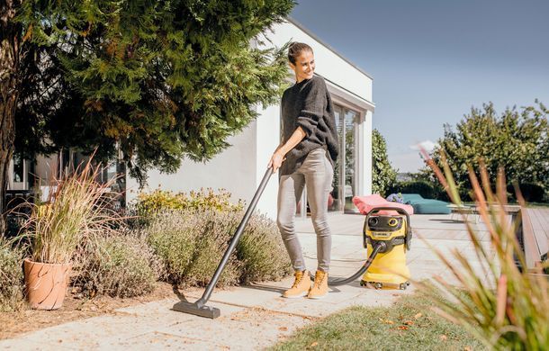 Пилосос професійний Karcher WD 5 V-25/5/22 1100Вт контейнер 25л 8.45кг (1.628-300.0) [105617]