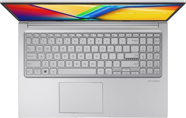 Ноутбук Asus Vivobook 15 X1504VA-BQ500 Cool Silver (90NB10J2-M00PJ0) [605335]