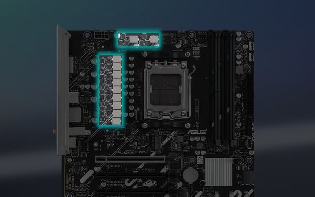 Материнська плата Asus Socket AM5 (PRIME B840M-A-CSM) [607834]