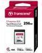 Карта пам'яті Transcend CFexpress 256GB Type B R1700/W1300MB/s (TS256GCFE820) [108910], фото 2