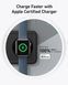 Бездротовий зарядний пристрій Anker MagGo Wireless Charging Station 15W 3-in-1 Pad Black (B25M1311) [201914], фото 2