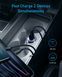 Автомобільний зарядний пристрій Anker PowerDrive 323 - 30W PD + 22.5W USB-A Black (A2735G11) [201864], фото 6
