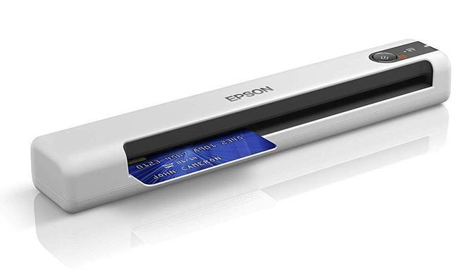 Сканер A4 Epson WorkForce DS-70 (B11B252402) [16327]