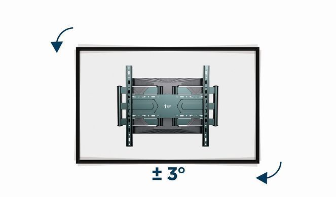 Кронштейн Gembird (VESA600х400) (WM-80ST-01) [610461]