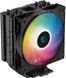 Кулер процесорний DeepCool AG400 BK ARGB (R-AG400-BKANMC-G-2) [608887], фото 1