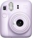 Фотокамера миттєвого друку INSTAX Mini 12 PURPLE (16806133) [107628], фото 1