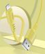 Кабель ColorWay USB - Lightning (M/M), soft silicone, 2.4 А, 1 м, Yellow (CW-CBUL043-Y) [614904], фото 5