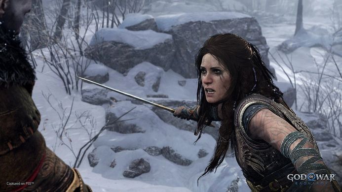 Гра консольна PS4 God of War Ragnarok, BD диск (9408796) [106173]