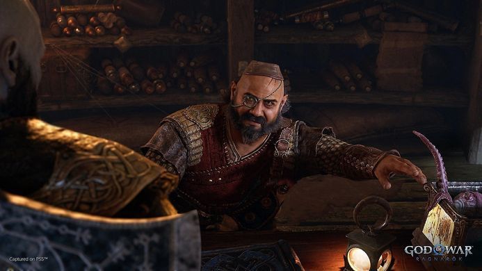 Гра консольна PS4 God of War Ragnarok, BD диск (9408796) [106173]