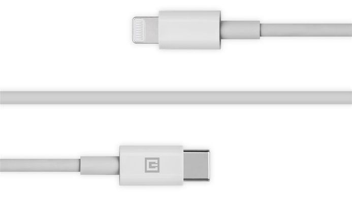 Кабель REAL-EL USB Type-C - Lightning (M/M), 2 м, White (EL123500058) [604065]