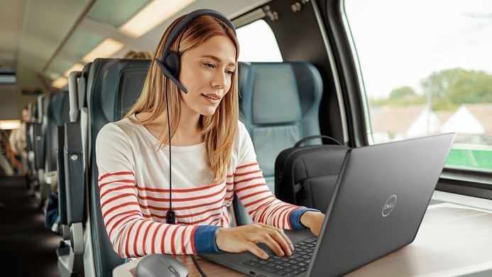 Навушники Dell Wired Headset WH3024 (520-BBDH) [113691]