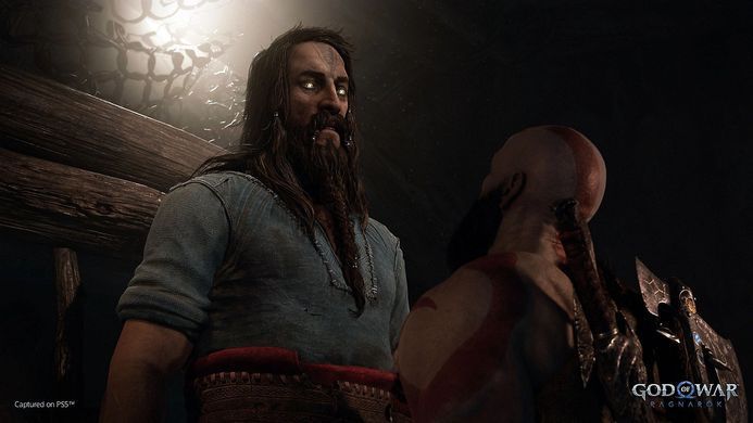 Гра консольна PS4 God of War Ragnarok, BD диск (9408796) [106173]