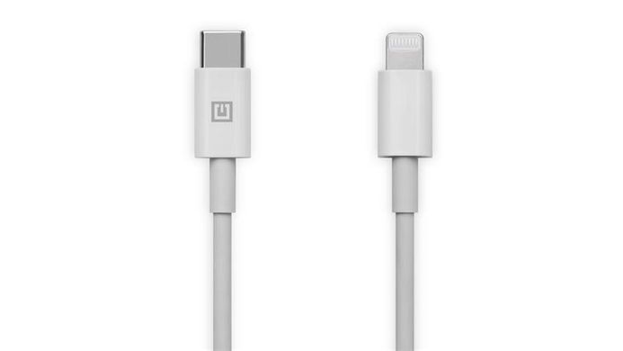 Кабель REAL-EL USB Type-C - Lightning (M/M), 2 м, White (EL123500058) [604065]