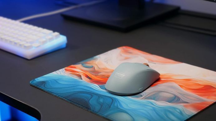 Ігрова поверхня Cherry Xtrfy GP5 AMNIS BLUE, M (320 x 270 x 3мм), багатокольоровий (CX-GP5-M-AMNIS-BLUE) [104256]