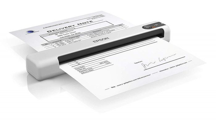 Сканер A4 Epson WorkForce DS-70 (B11B252402) [16327]