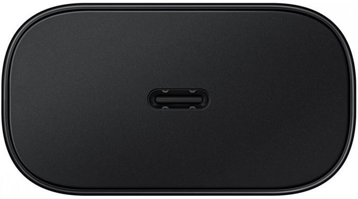 Мережевий зарядний пристрій Samsung EP-TA800 25W Type-C Black OEM (EP-TA800NBE) [614595]