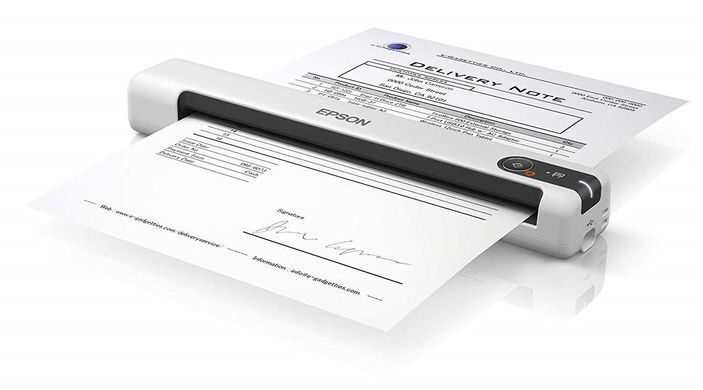 Сканер A4 Epson WorkForce DS-70 (B11B252402) [16327]