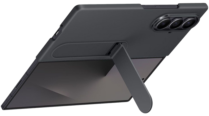 Чохол Samsung Fold 7 Silicone Case Black (EF-MF966CBEGUA) [203015]