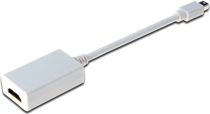 Адаптер DIGITUS miniDisplayPort > HDMI (M/F), Full HD (AK-340404-001-W) [108458]