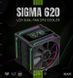 Система охолодження для комп'ютерного процесора GAMEMAX (SIGMA 620 LCD BK) [503725], фото 6