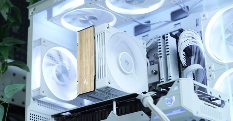 Кулер процесорний DeepCool AK400 G2 WH (R-AK400G2-WHNNMN-GJD) [618134]