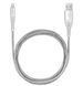Кабель Ttec USB - Lightning (M/M), ExtremeCable, 1.5 м, Silver (2DKX01LG) [604045], фото 1