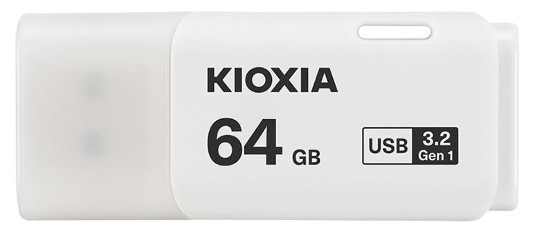 Флеш-пам'ять (накопичувач USB) USB3.2 64GB KIOXIA (LU301W064GG4) [501247]
