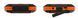 Мобiльний телефон Ergo E283 Dual Sim Black Orange (E283 Black Orange) [619777], фото 3