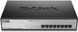 Комутатор D-Link 8xGE PoE, 140W, Некерований (DGS-1008MP) [104787], фото 1